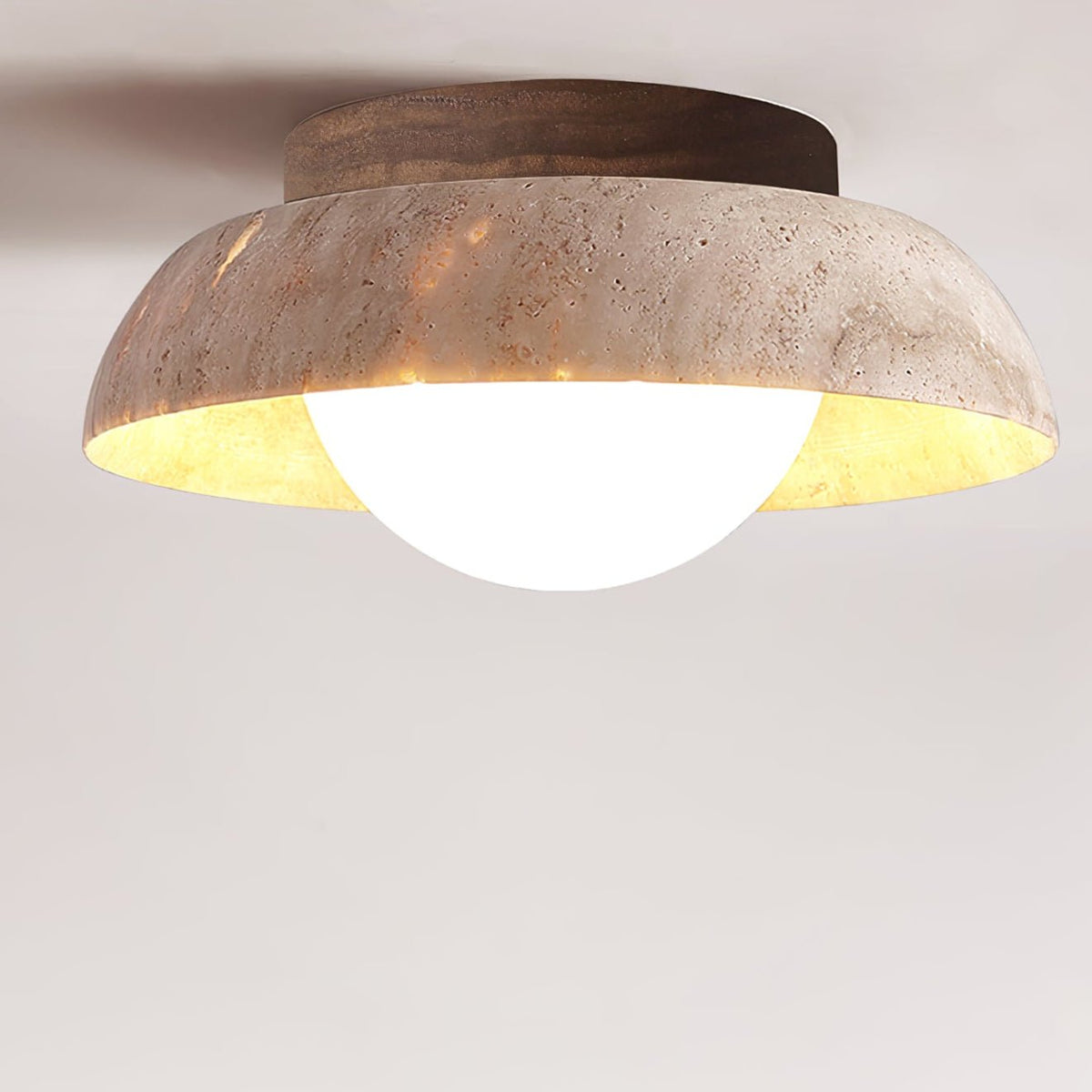 Cove Cap Ceiling Light