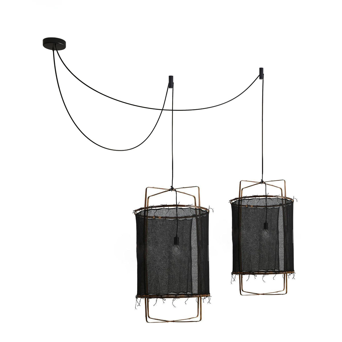 Frame Lantern Pendant Light