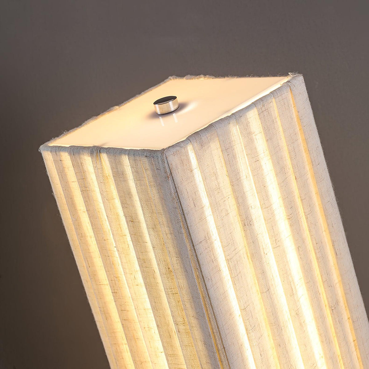 Flute Column Floor Lamp