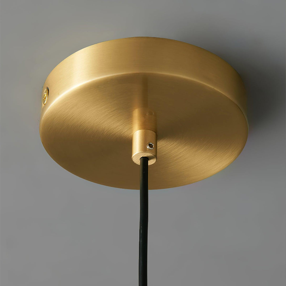 Crown Timber Pendant Light