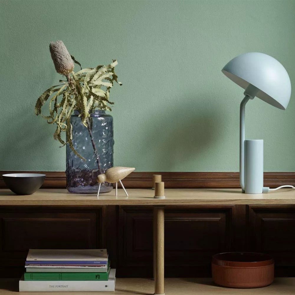 Offset Cap Table Lamp