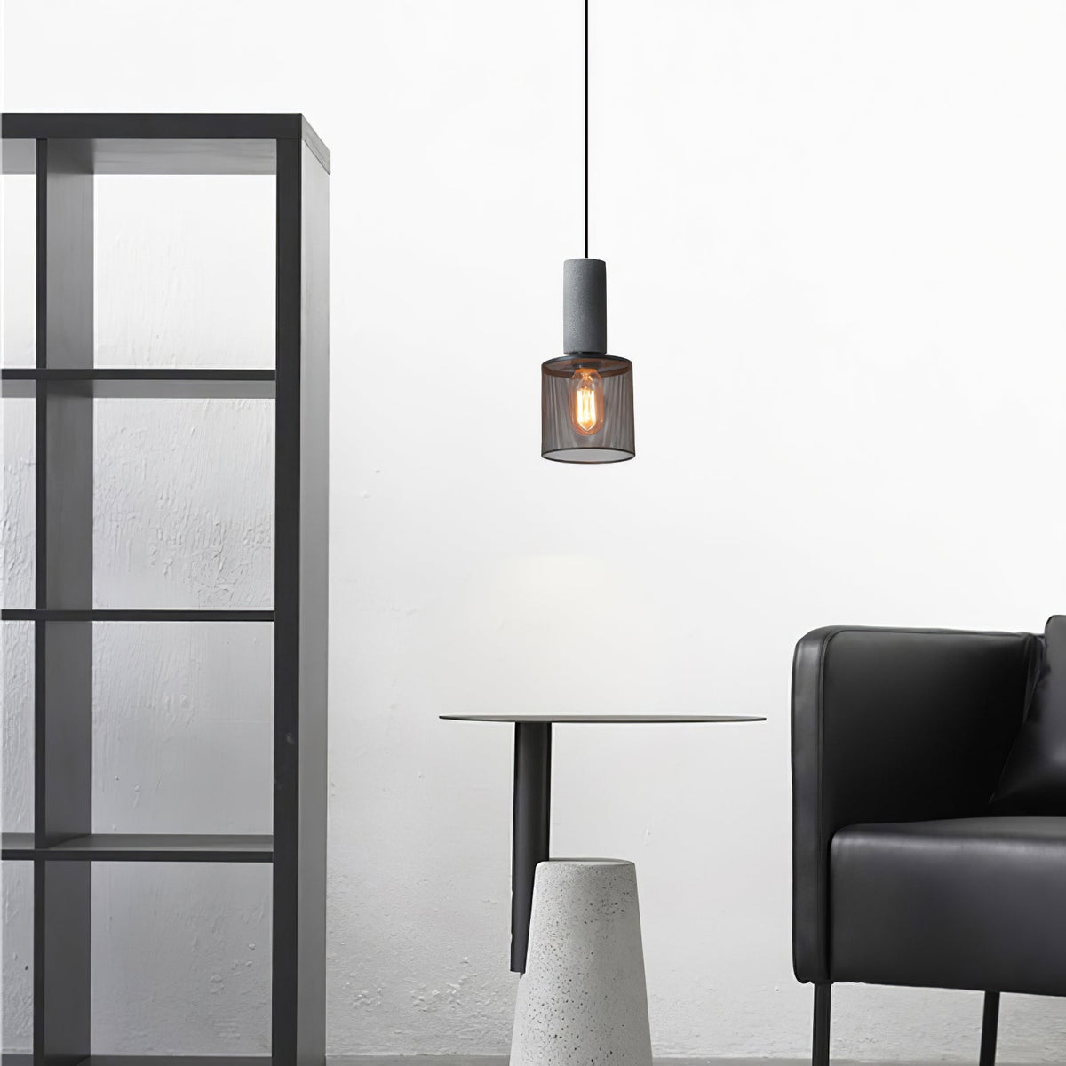 Mesh Cylinder Pendant Light