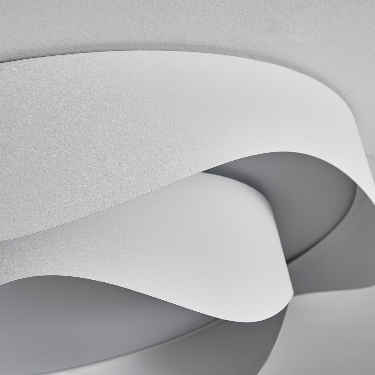 Wave Drum Ceiling Light