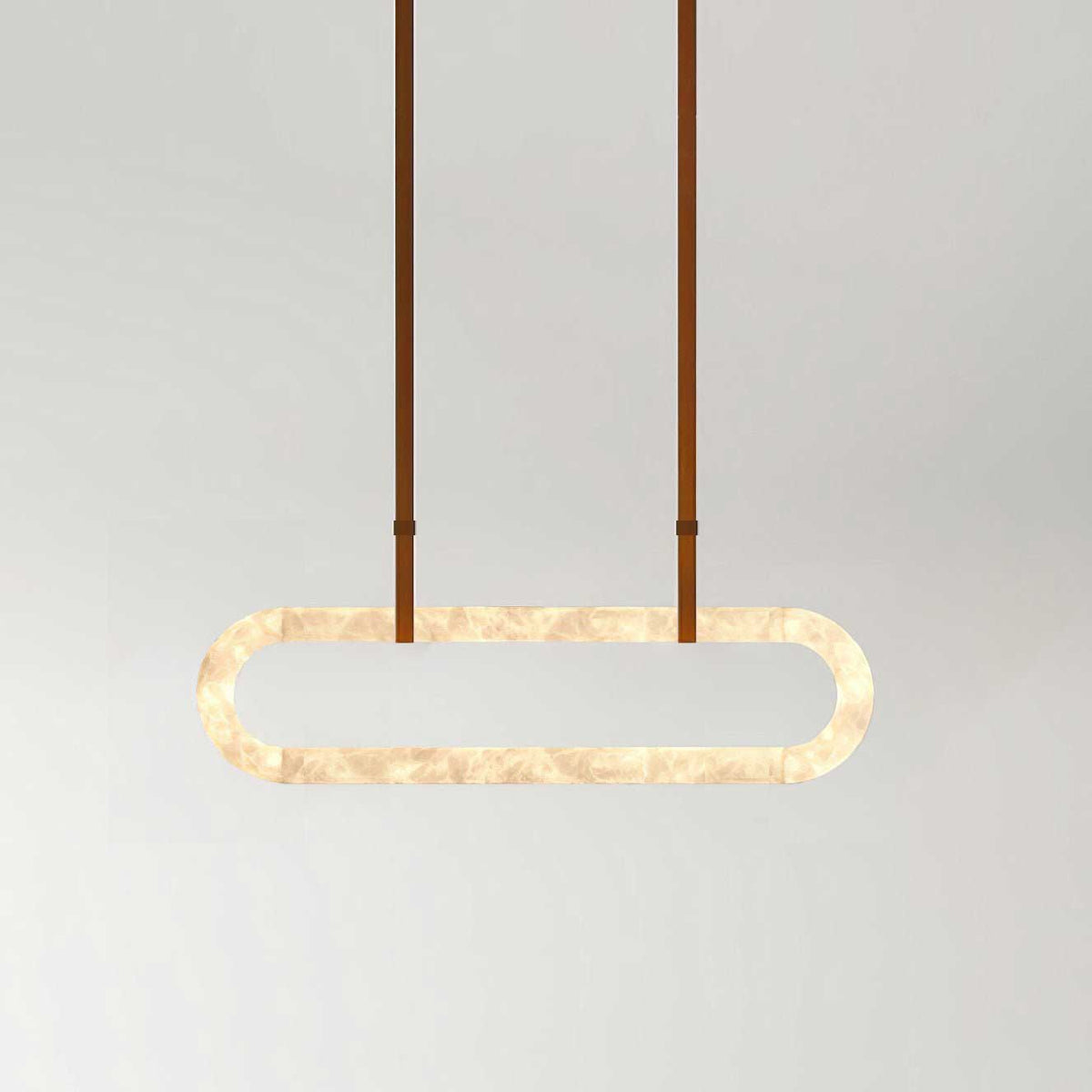Contour Oval Chandelier