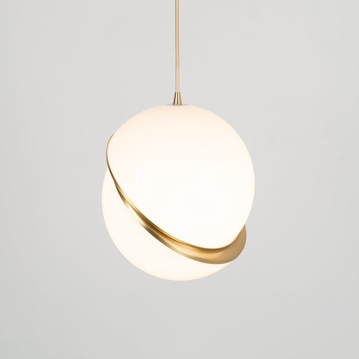 Tilt Disc Pendant Light