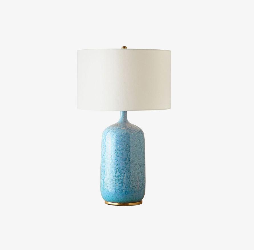 Glaze Vessel Table Lamp