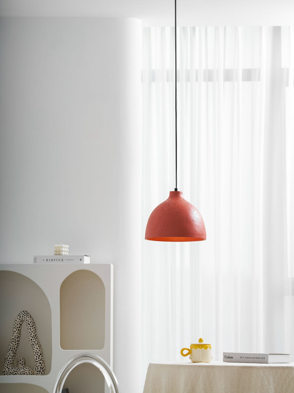 Soft Bell Pendant Light