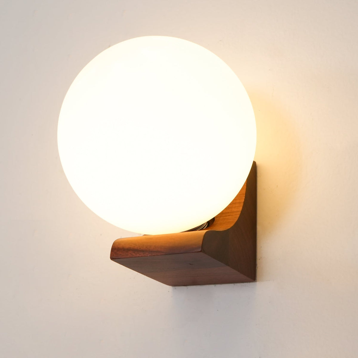 Bower Globe Wall Light