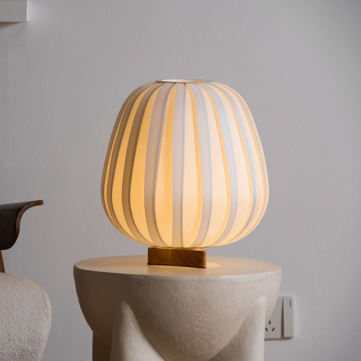 Fold Lantern Table Lamp