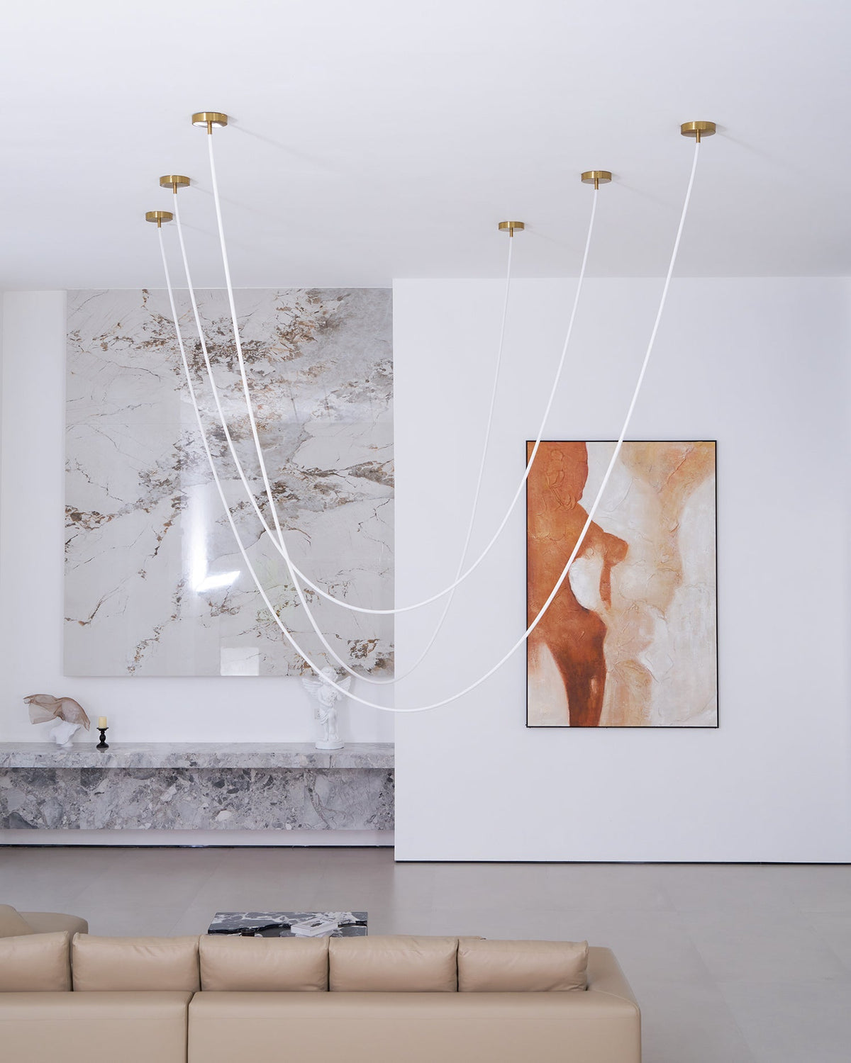 Softline Loop Pendant Light