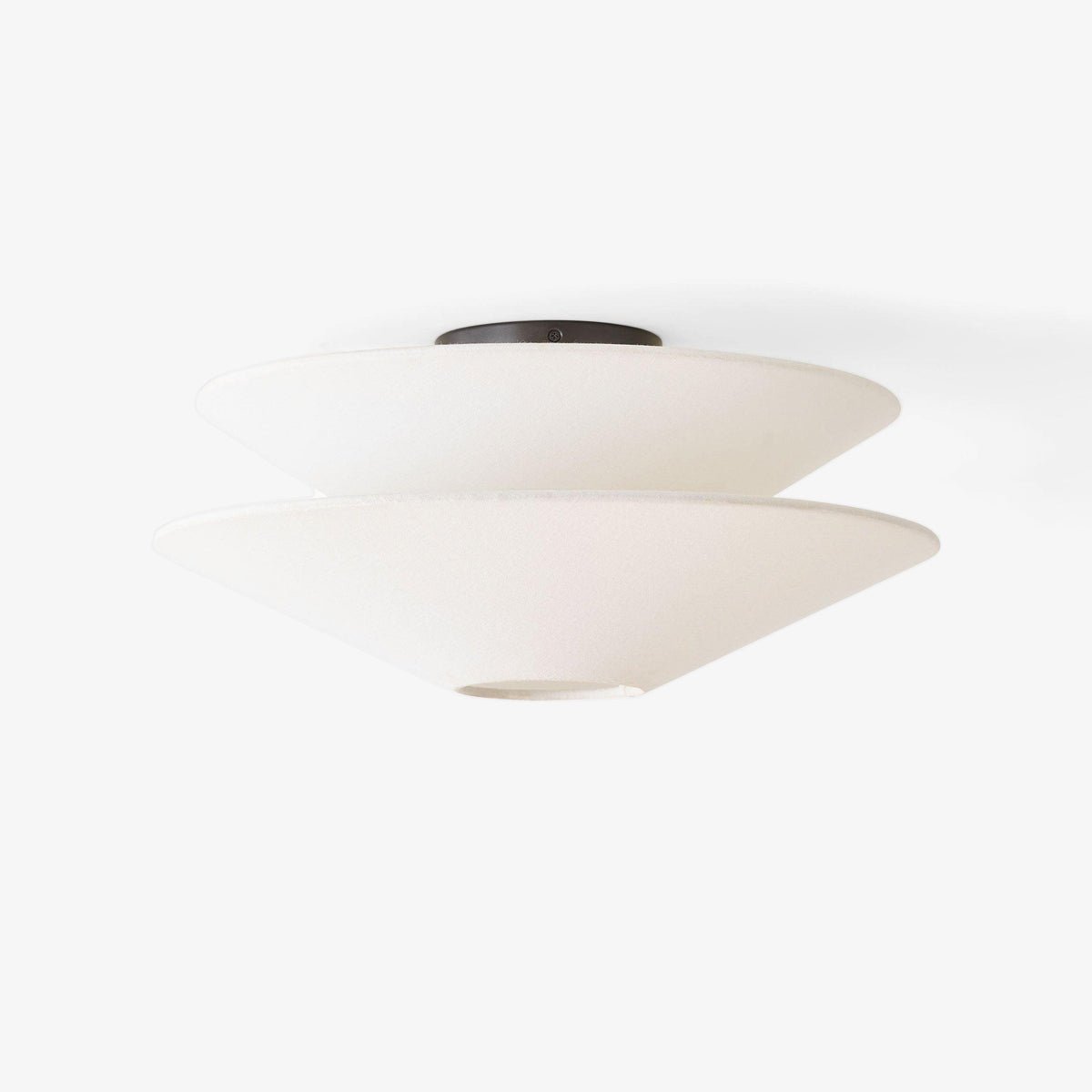 Layered Saucer Ceiling Light