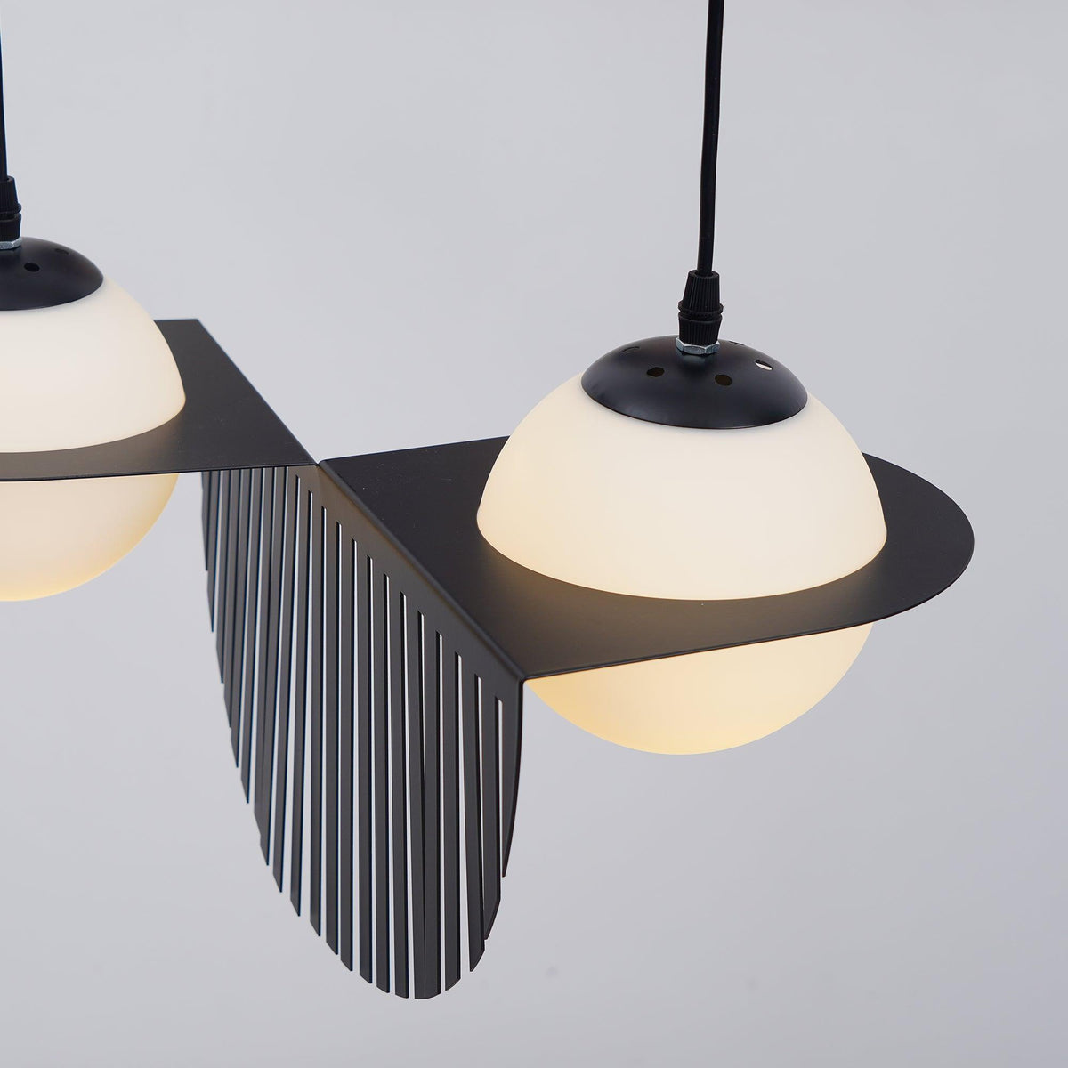 Angle Duo Pendant Light
