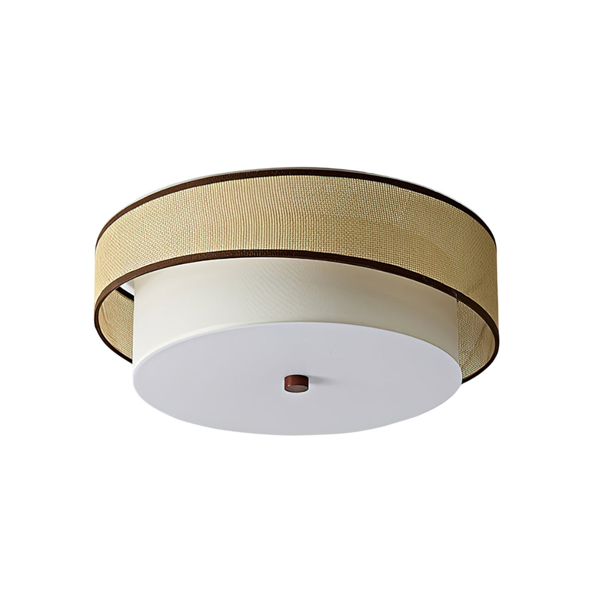 Frame Drum Ceiling Light