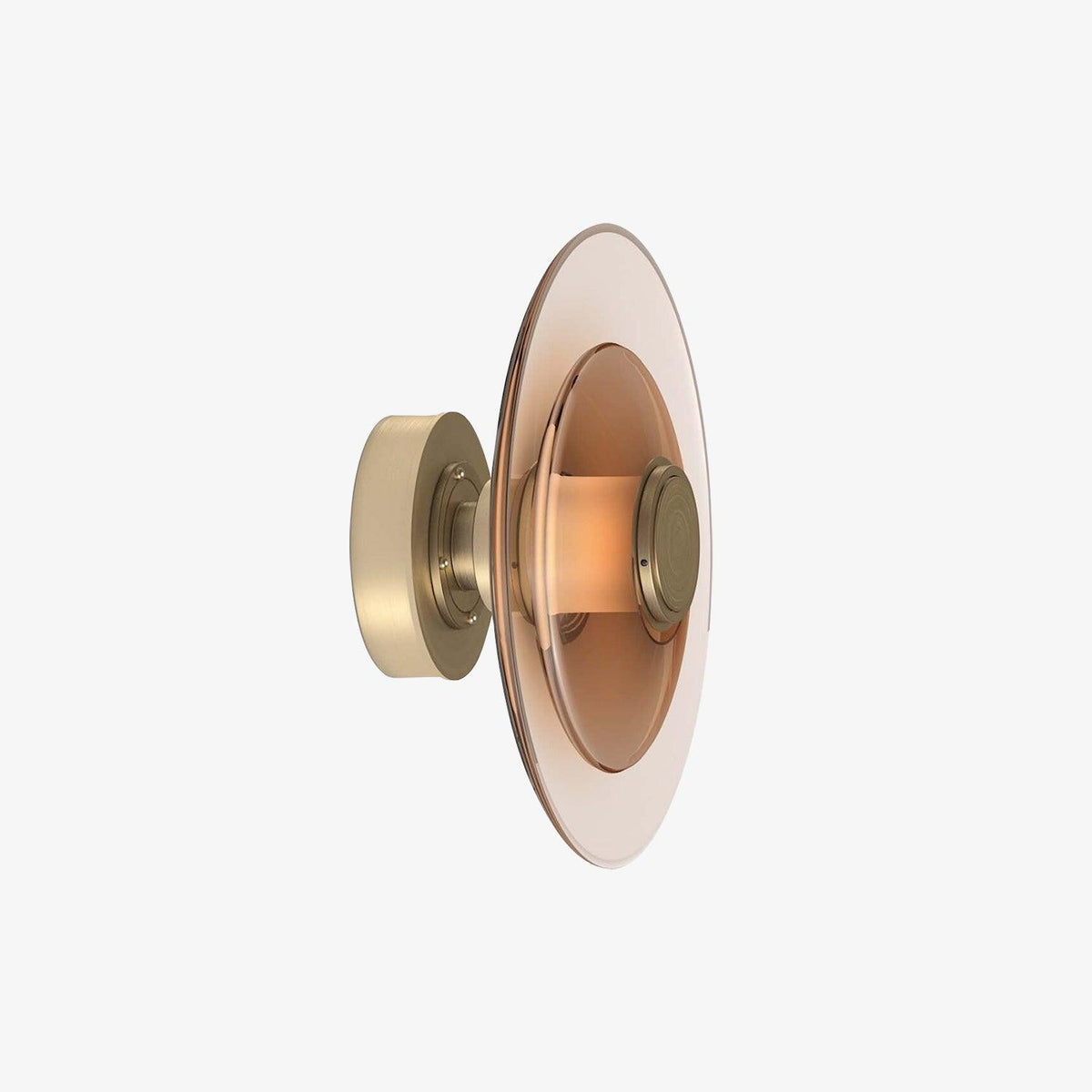 Tint Disc Wall Light