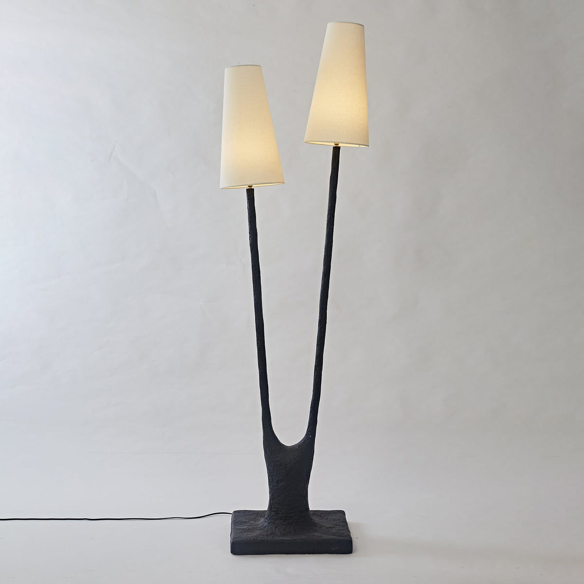 Fork Form Floor Lamp