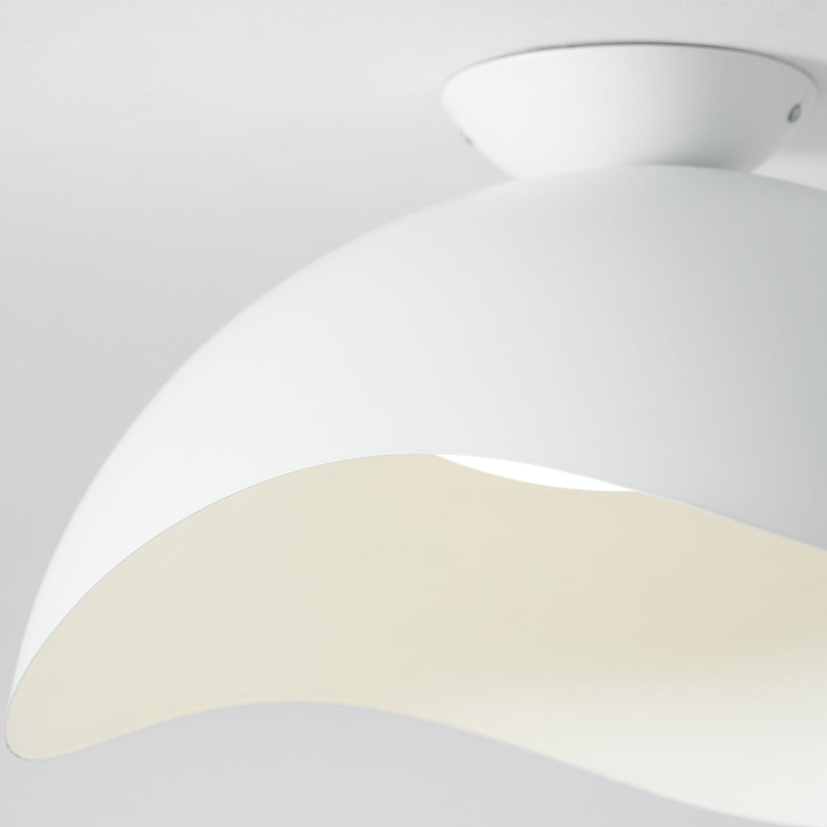 Soft Wave Ceiling Light