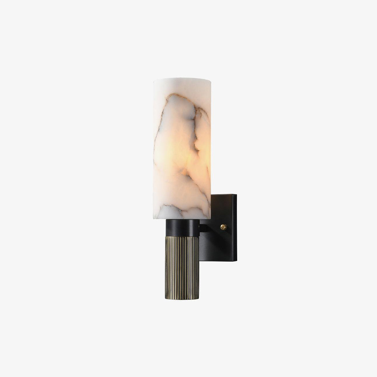 Vein Torch Wall Light