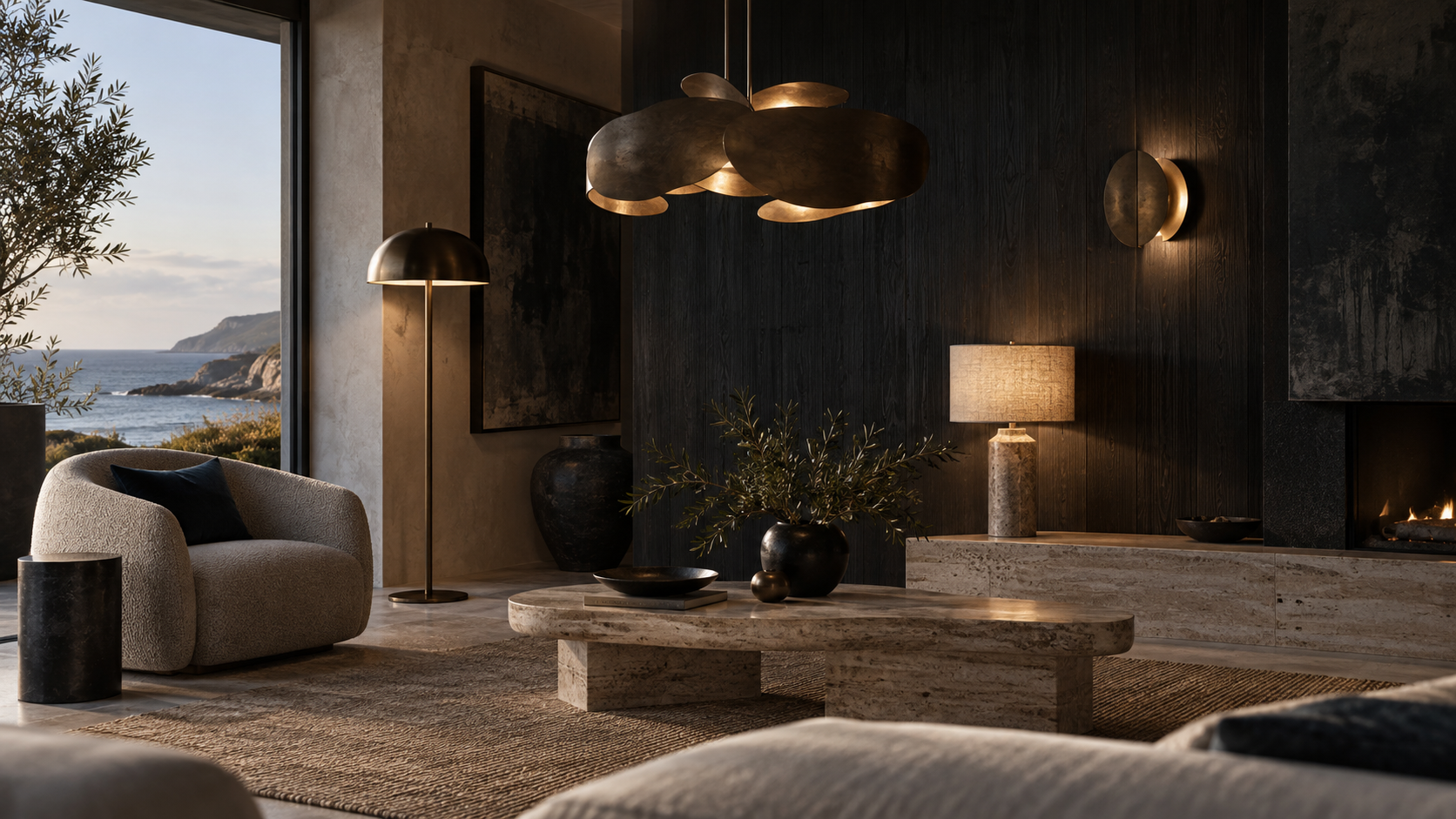 Producten in een sfeervol interieur
