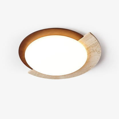 Crossing Halo Ceiling Light