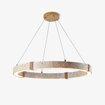 Quarry Ring Pendant Light