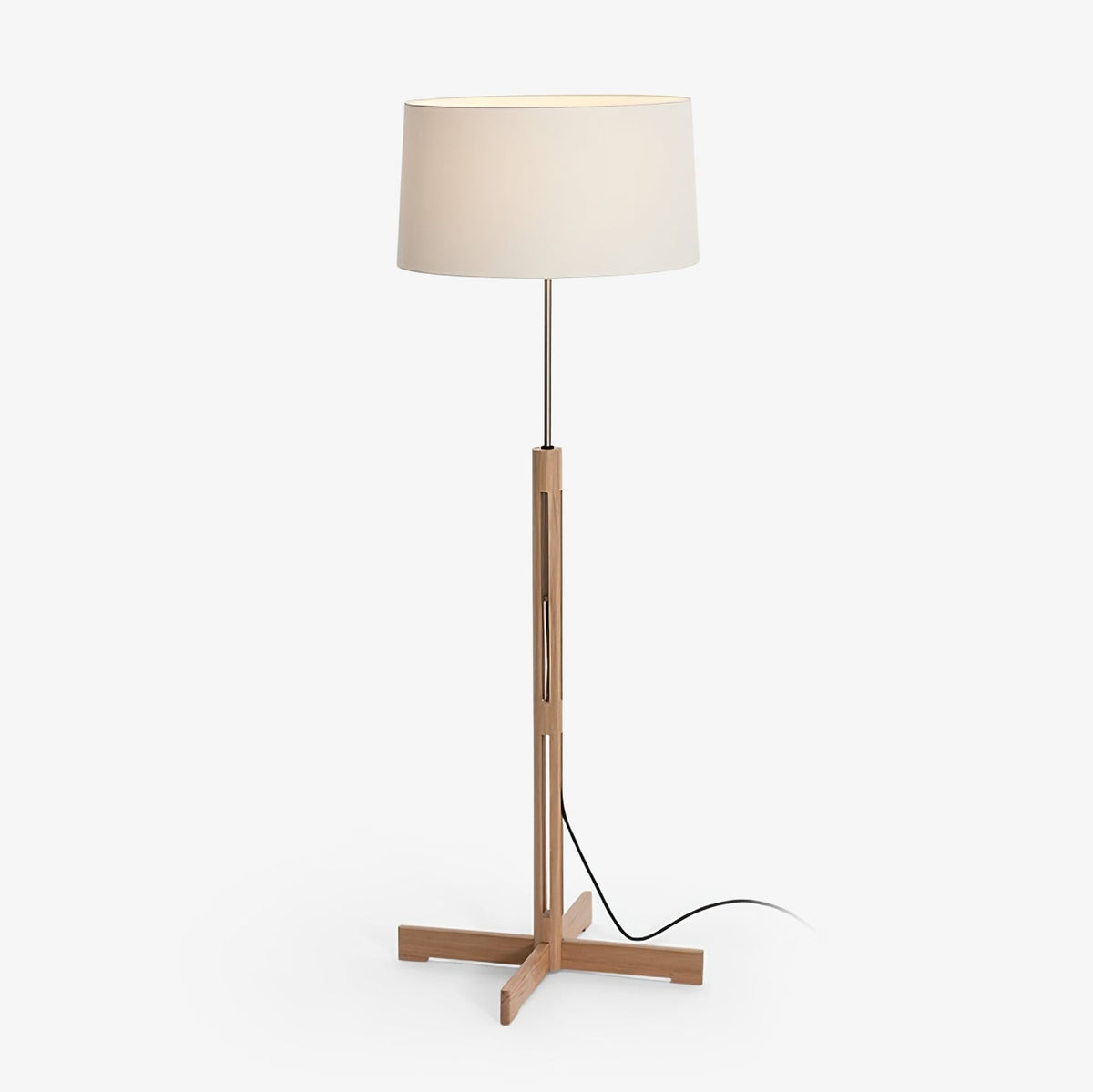 Frame Fabric Floor Lamp