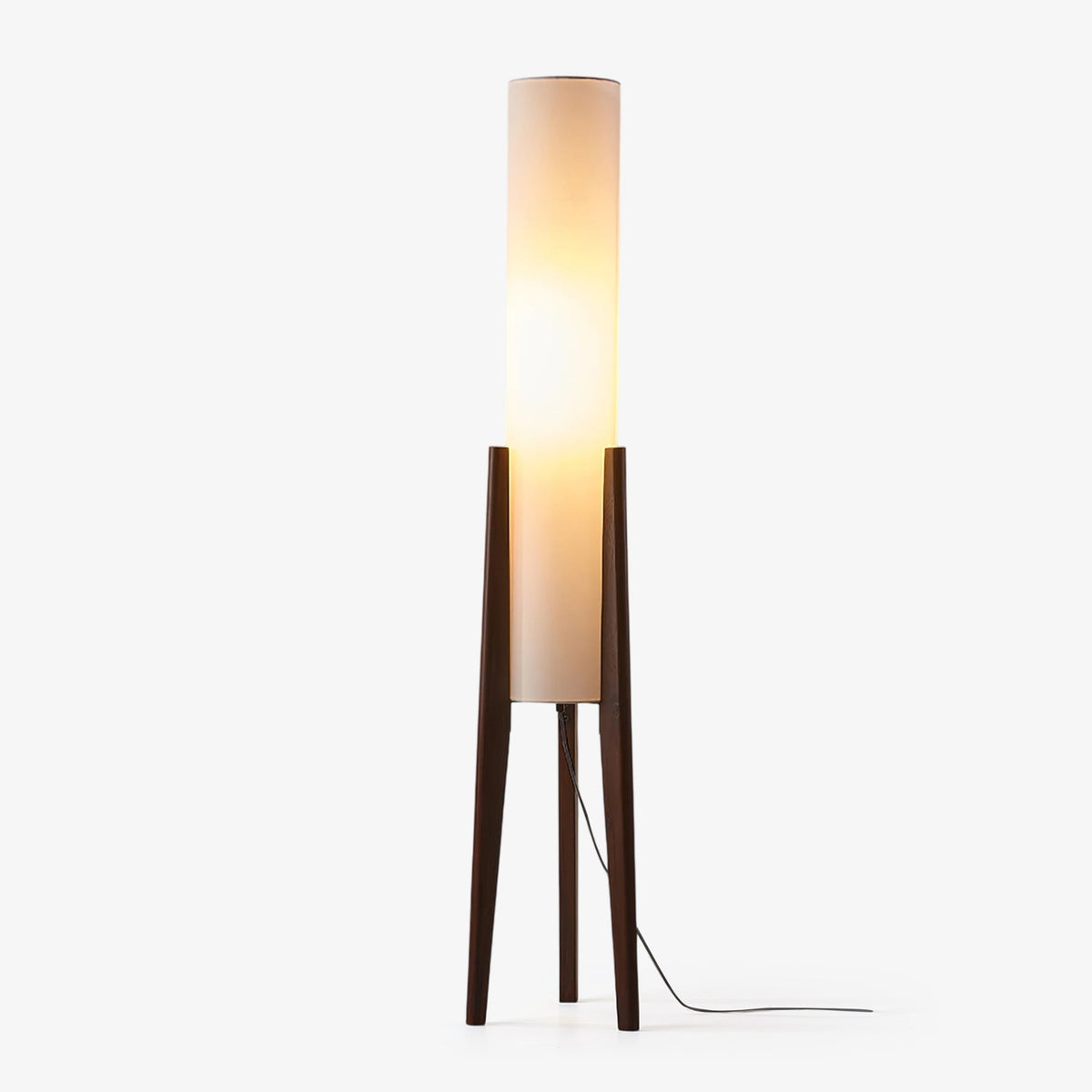 Trestle Column Floor Lamp