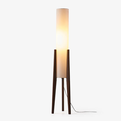 Trestle Column Floor Lamp