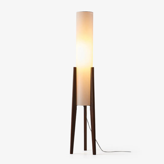 Trestle Column Floor Lamp
