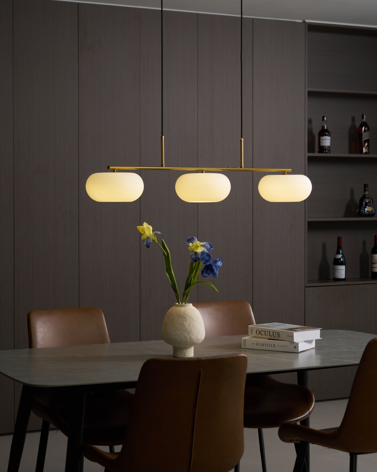 Softline Trio Pendant Light