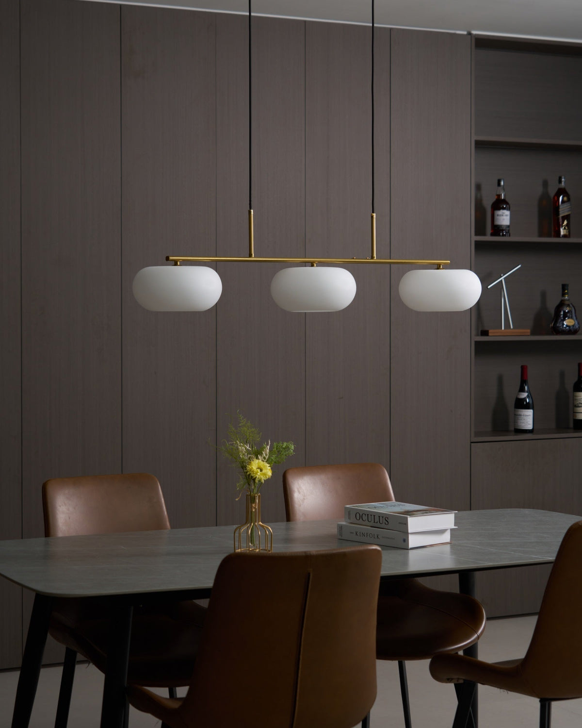 Softline Trio Pendant Light