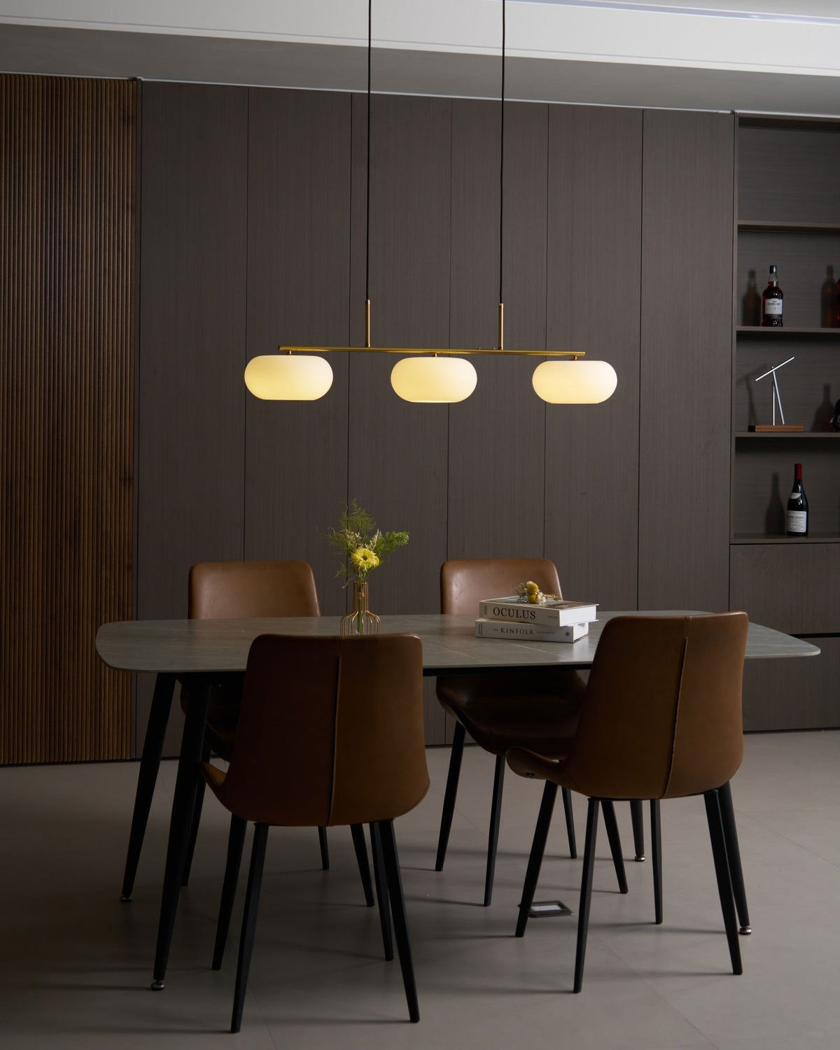 Softline Trio Pendant Light