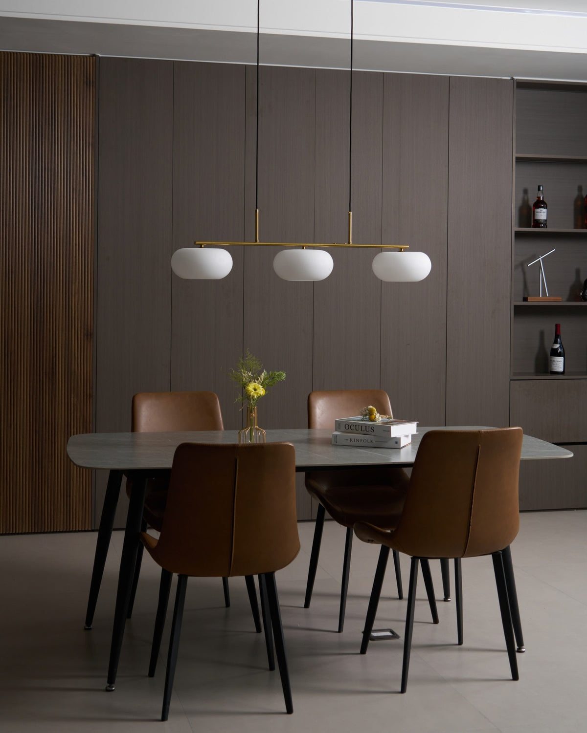 Softline Trio Pendant Light