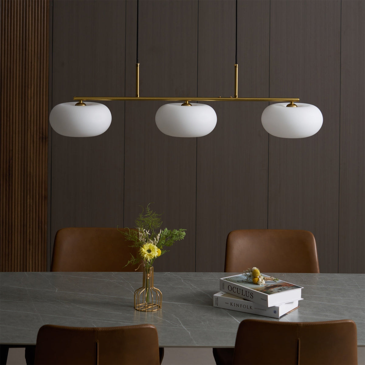 Softline Trio Pendant Light