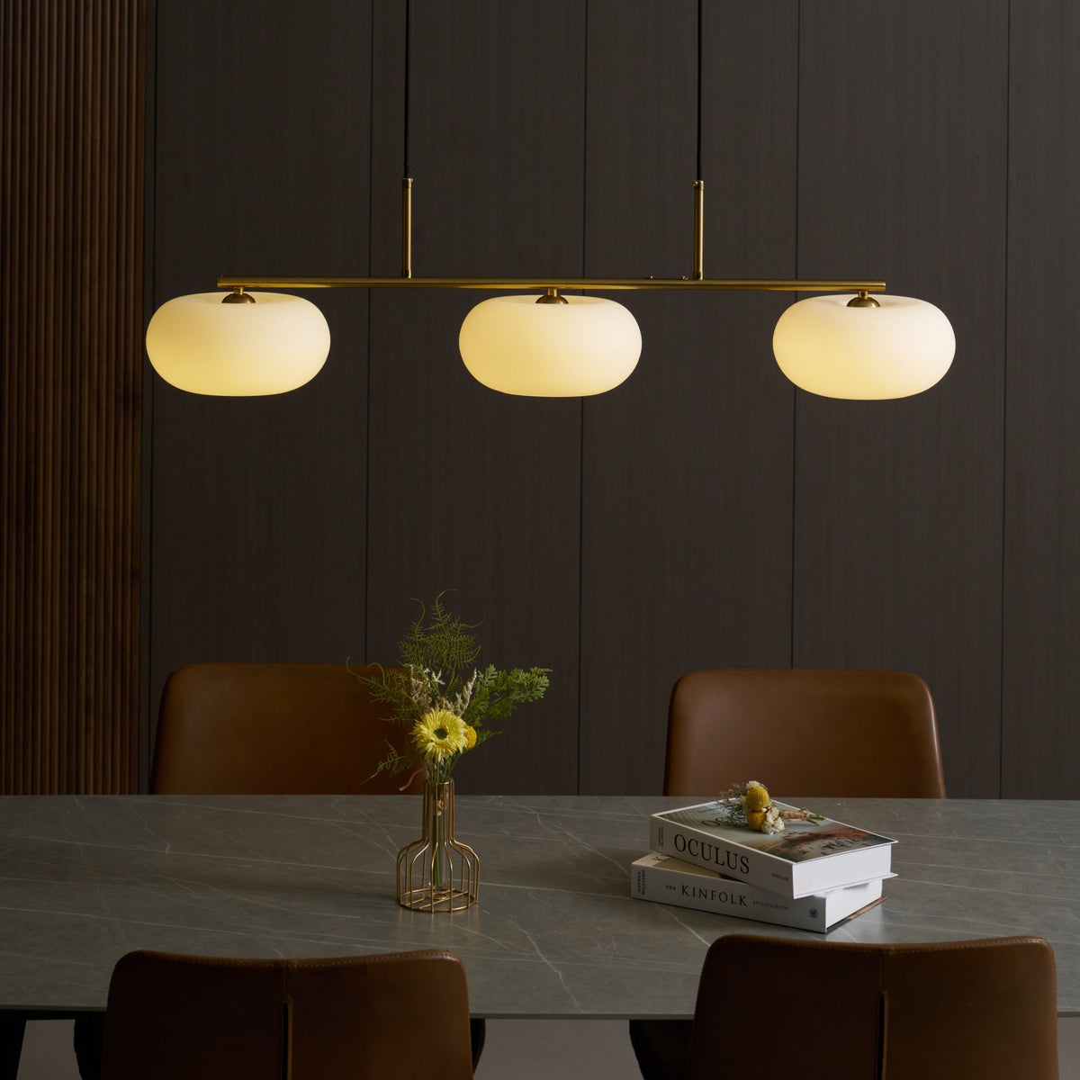 Softline Trio Pendant Light