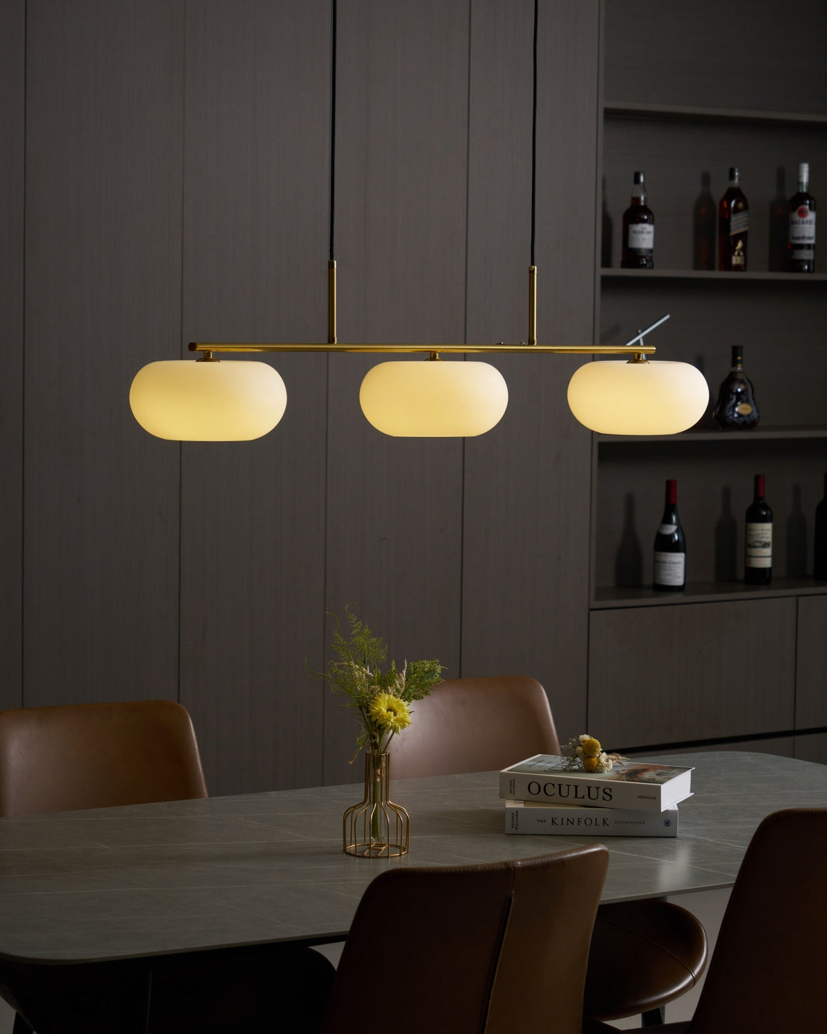 Softline Trio Pendant Light