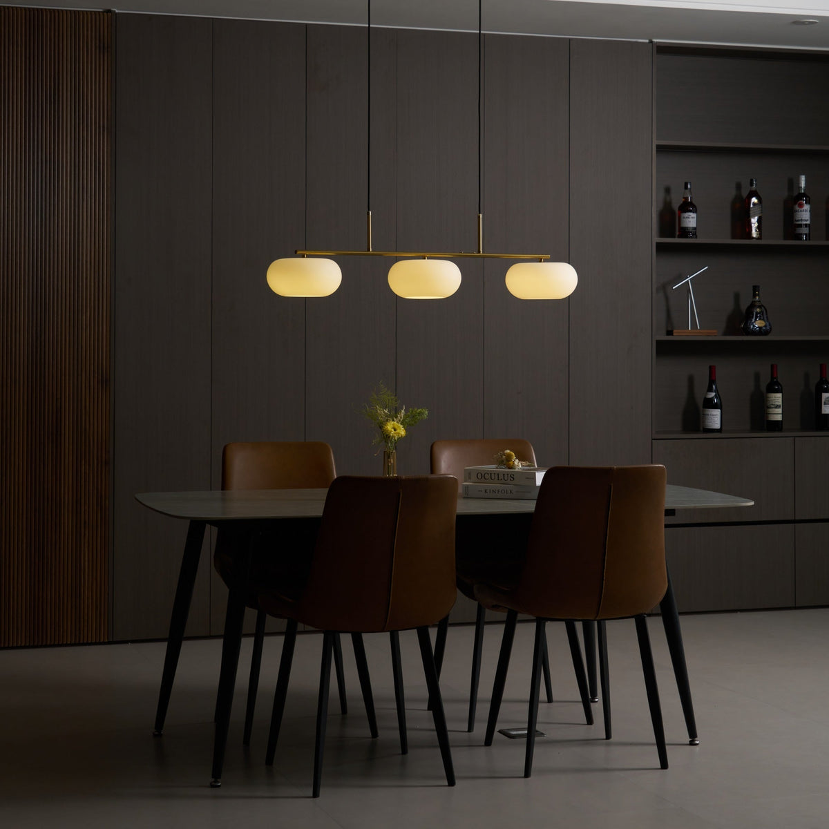 Softline Trio Pendant Light