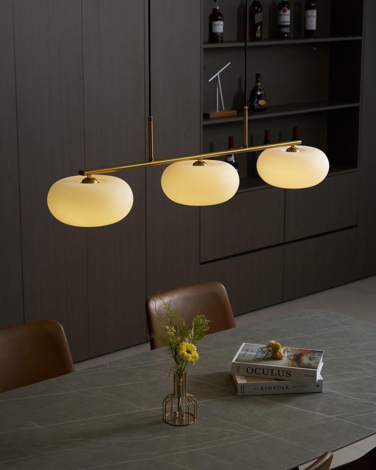 Softline Trio Pendant Light