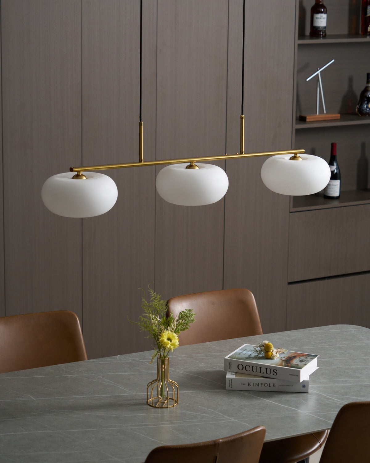 Softline Trio Pendant Light