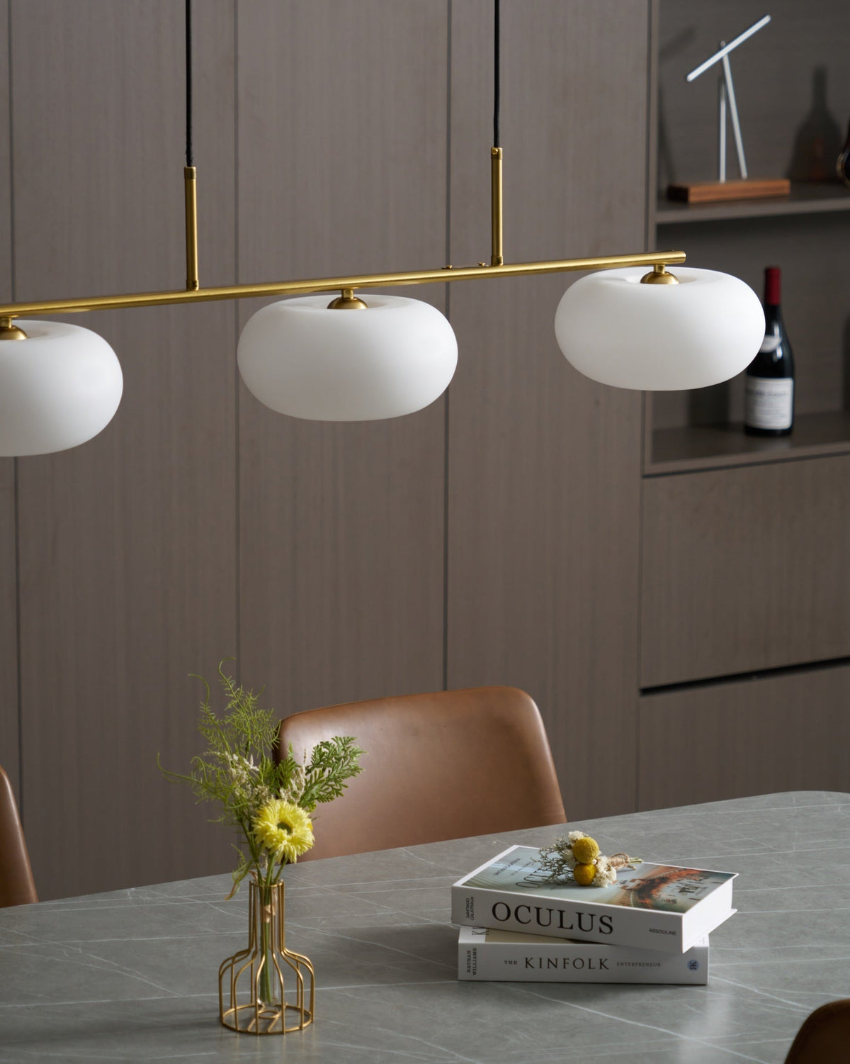 Softline Trio Pendant Light