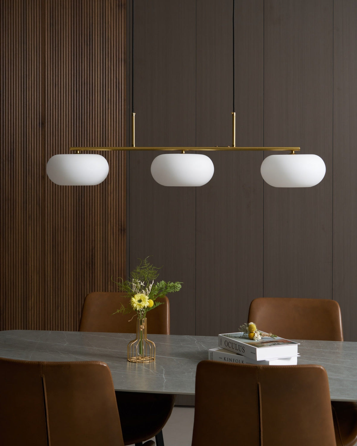 Softline Trio Pendant Light