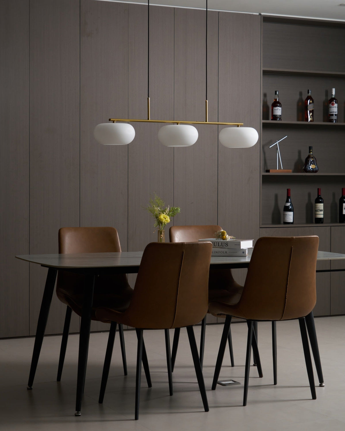 Softline Trio Pendant Light