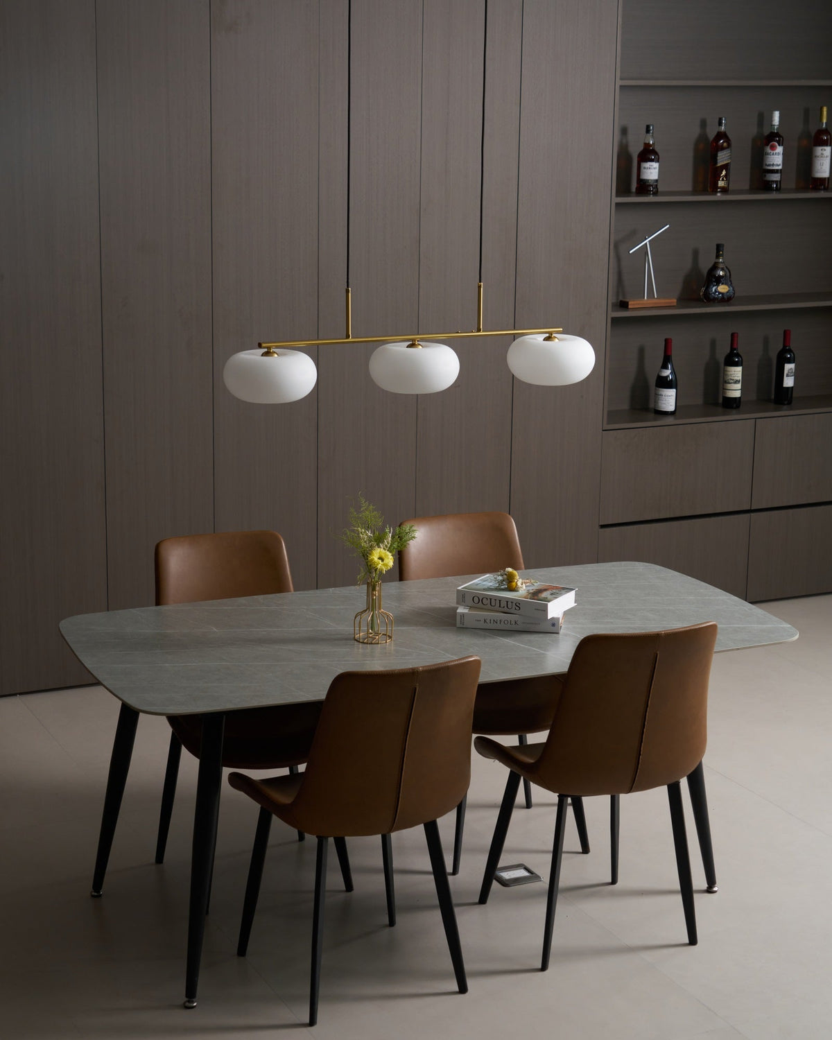 Softline Trio Pendant Light