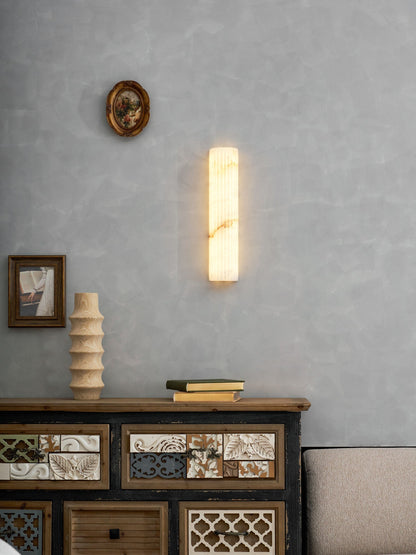 Vein Flute Wall Light