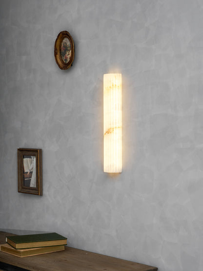 Vein Flute Wall Light