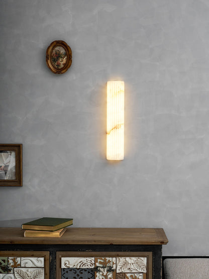 Vein Flute Wall Light