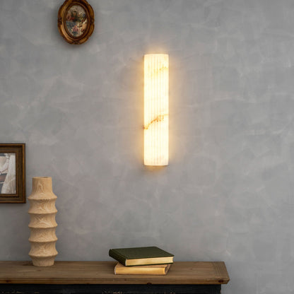 Vein Flute Wall Light