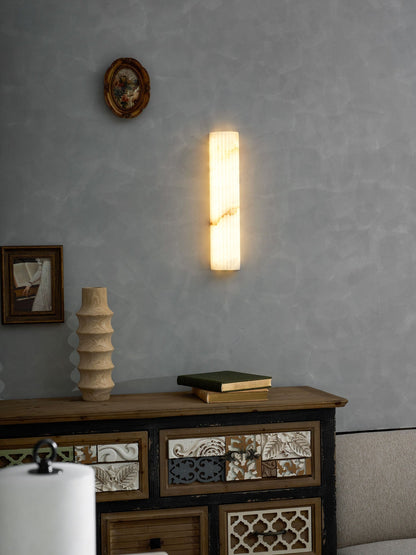 Vein Flute Wall Light