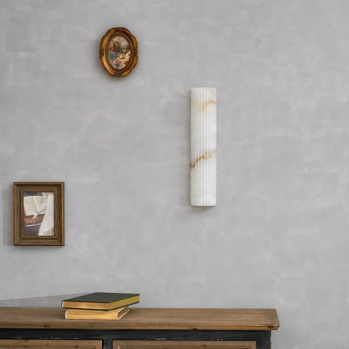 Vein Flute Wall Light