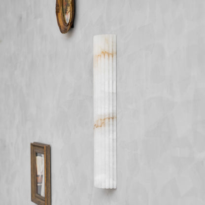 Vein Flute Wall Light