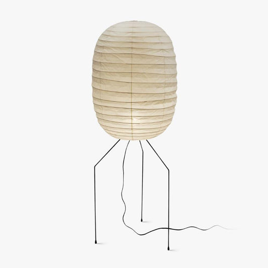 Ovoid Lantern Floor Lamp